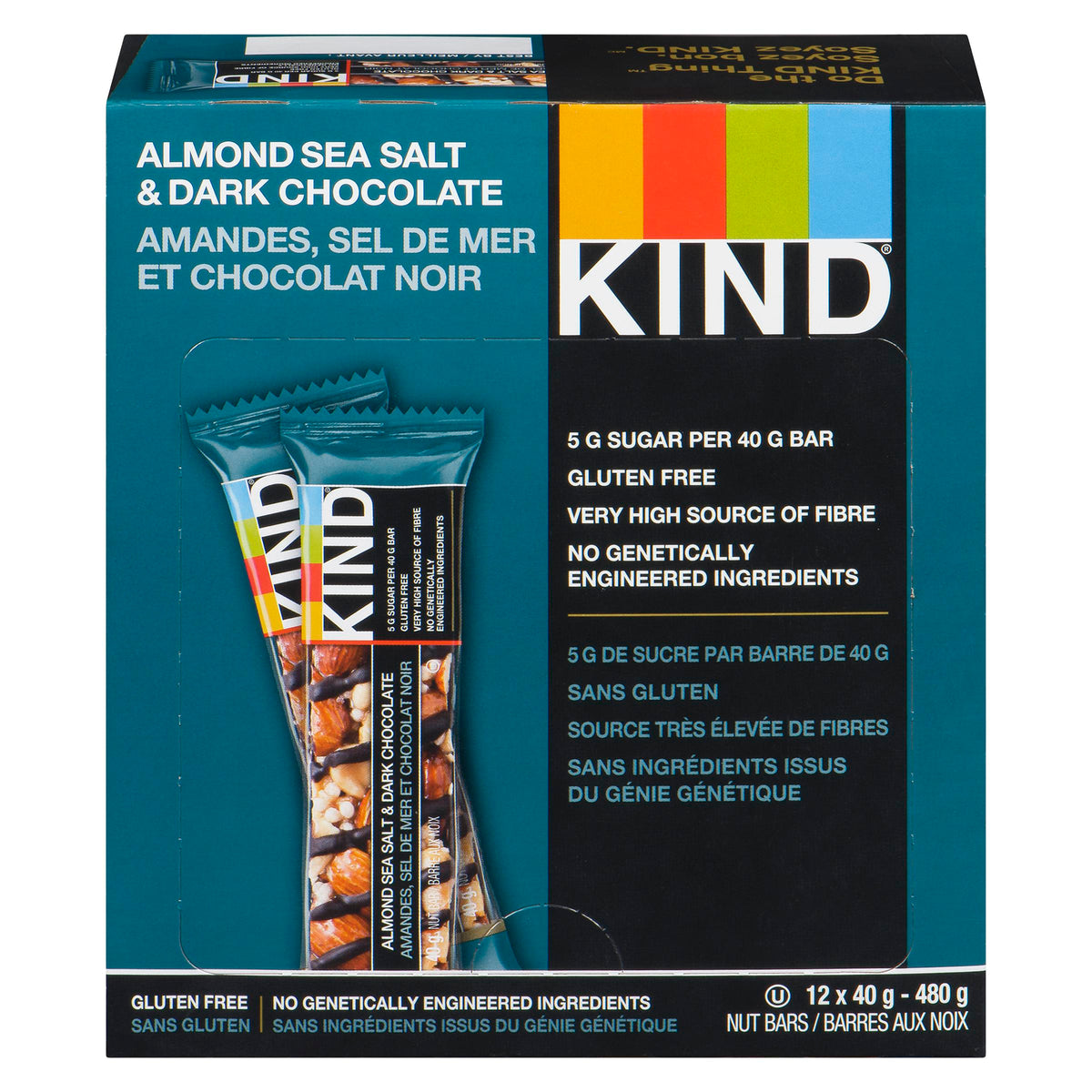 Kind Bar Nuts Sea Salt & Dark Chocolate 40 g