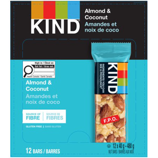 Kind Bar Almond & Coconut 40 g