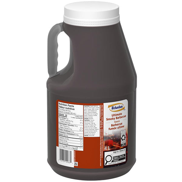 Richardson Ultimate Smoky Barbecue Sauce 4 L