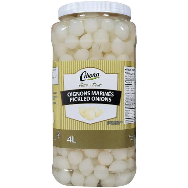 Cibona Sour Onions 2x4 L