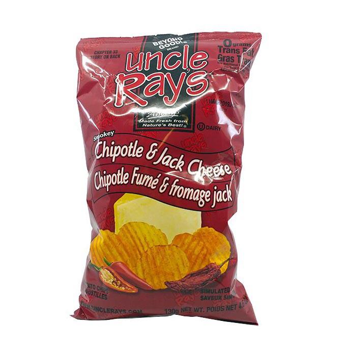 Uncle Rays Bbq Chips 130 g