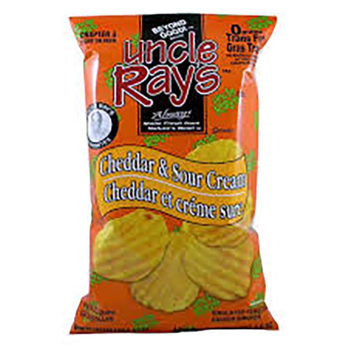 Uncle Rays Cheddar & Sour Cream 130 g