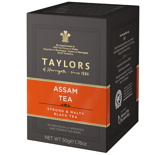 Taylors of Harrogate Assam Tea 20-Pack