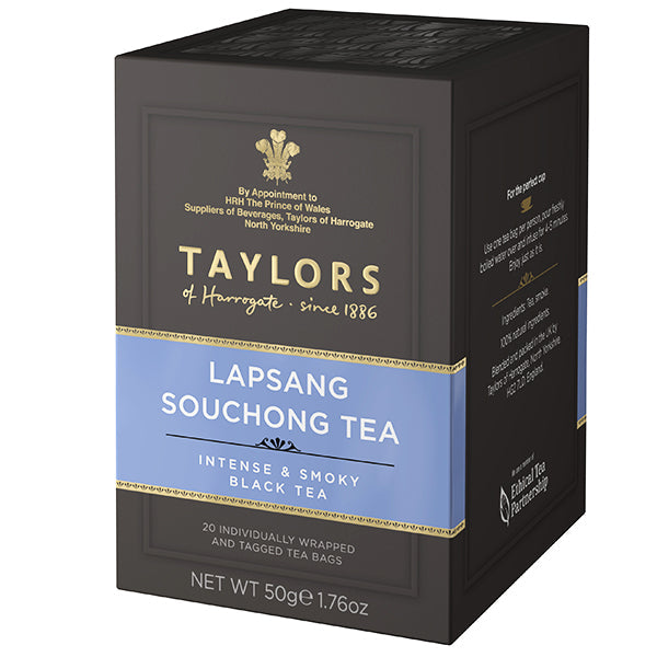 Taylors of Harrogate Lapsang Souchong Tea 20-Pack
