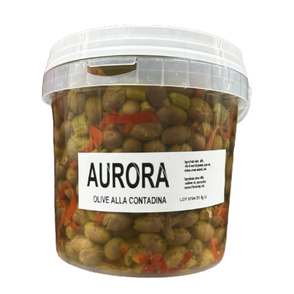 Aurora Olives Alla Contadina 5.4 kg
