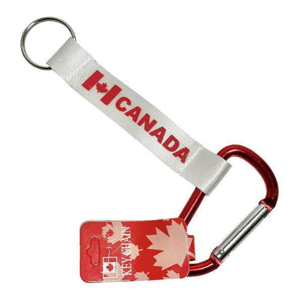 Canada Strap with Carabiner and Keyring