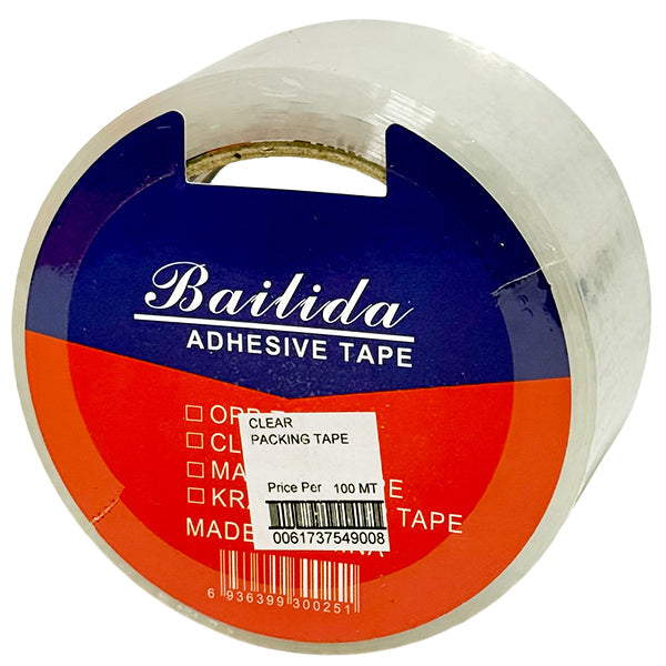 Bailida Clear Packing Tape 100 Mt