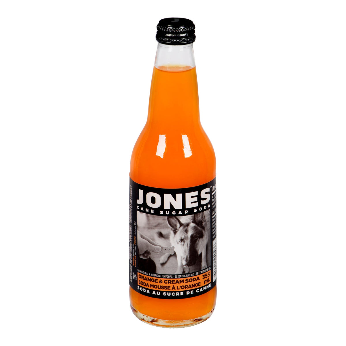 Jones Soda Orange Cream Gb 355 mL