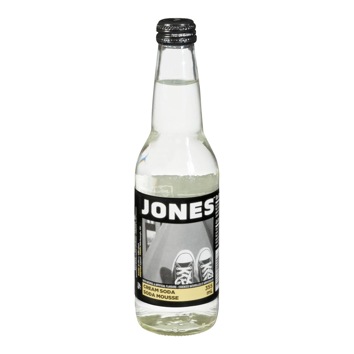 Jones Soda Cream Gb 355 mL