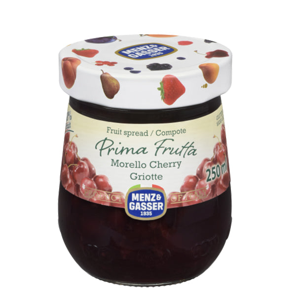 Menz & Gasser Morello Cherry Fruit Spread 250 g