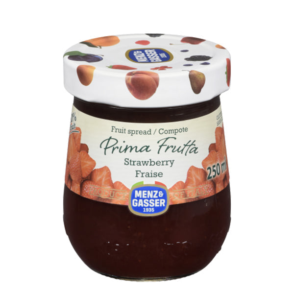 Menz & Gasser Strawberry Fruit Spread 250 g