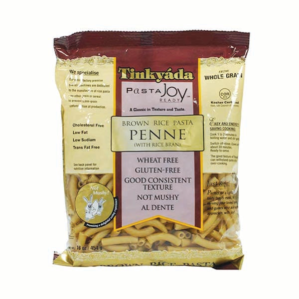 Tinkyada Brown Rice Penne Gf 454 g