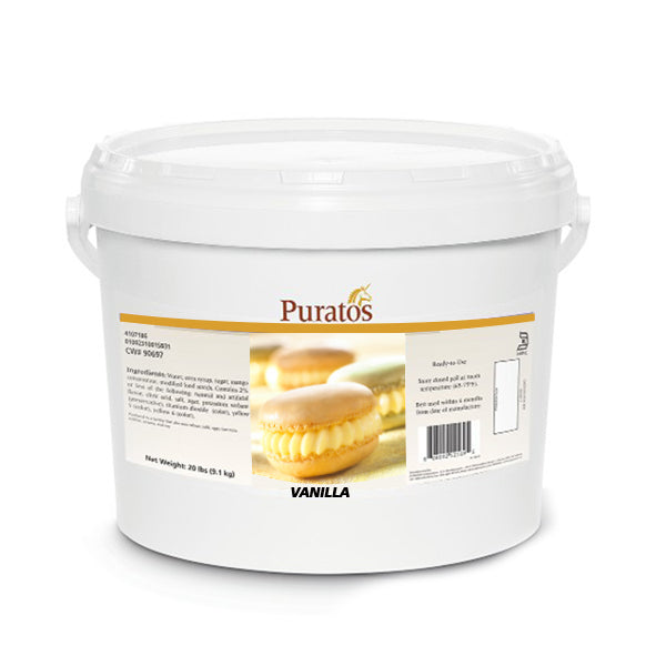 Puratos Cremfil Silk Vanilla 9 kg