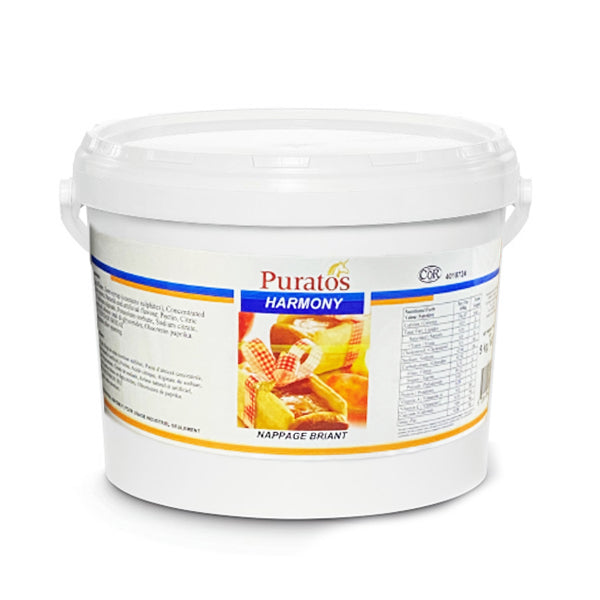 Puratos Harmony Nappage Apricot Glaze 9 kg