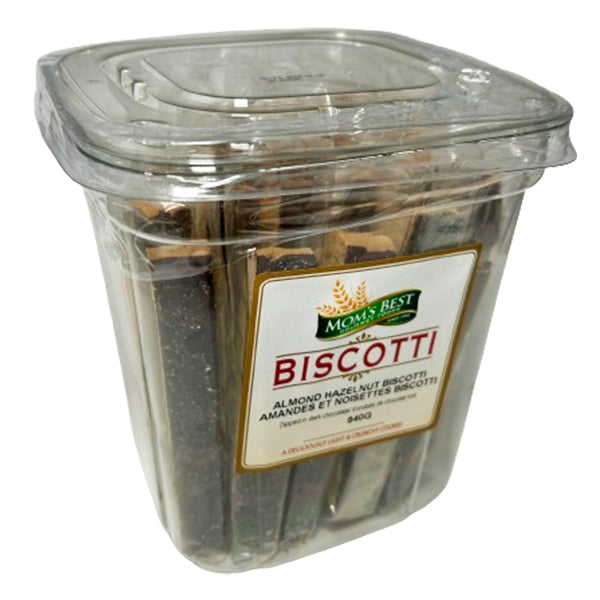 Mom's Best Almond Hazelnut Dip in Choc Ind Wrap 840 g