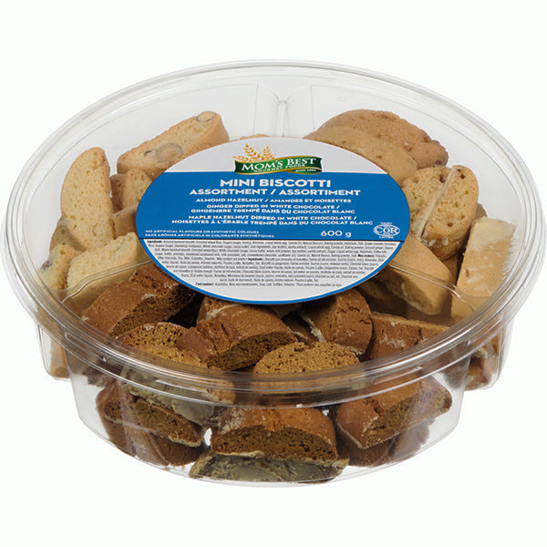 Moms Best Mini Biscotti Assorted 600 g