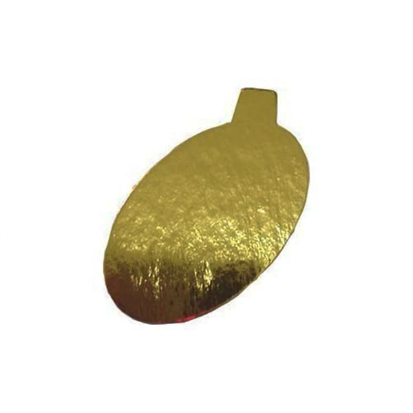Enjay Gold Oval Portion Servers 500 ct