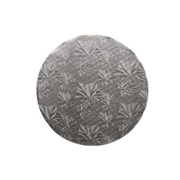Enjay Silver Round Cake Board 9INCH X 1/4 24 ct