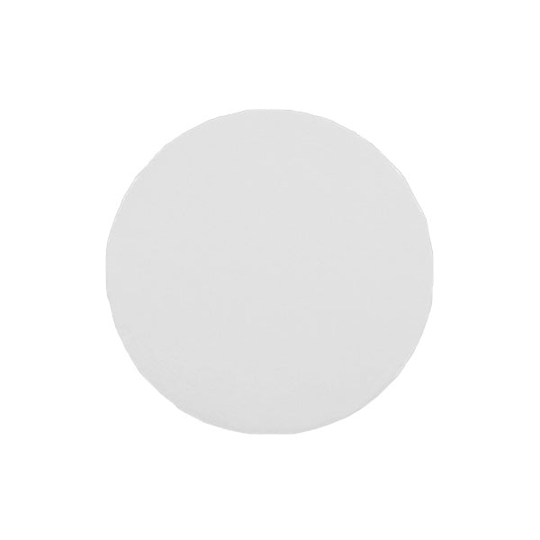 Enjay 12" Round X 1/2" White Drum Cake Board 12 ct