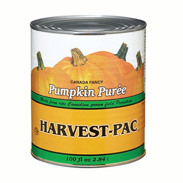 Harvest Pac Pumpkin Puree 100 oz