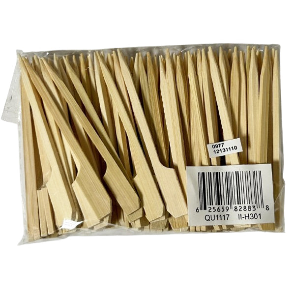 Touch Bamboo Paddle 3IN 100 ct
