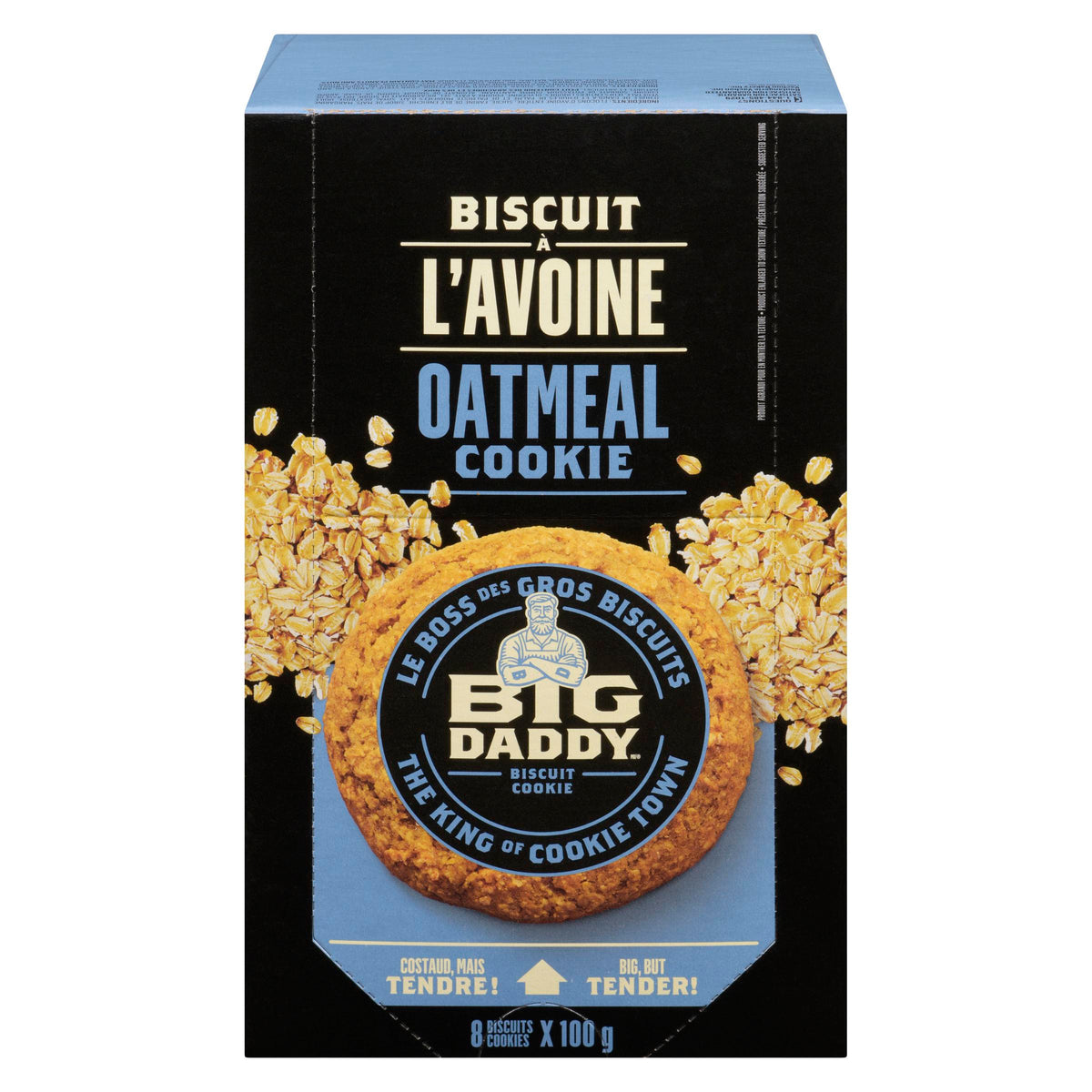 Big Daddy Oatmeal Cookies 100 g