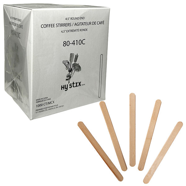 Hy Stix Popsicle Stick 4.5IN 1000-Pack