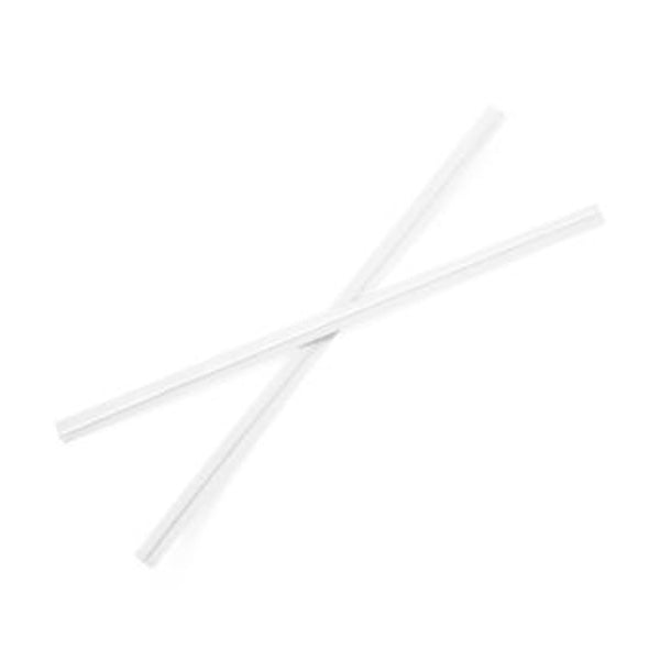 Hy-five 4in Twist Ties White 2000 ct