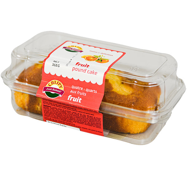 Crispy Pound Cake Fruit 368 g