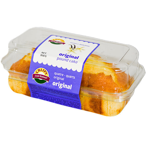 Crispy Pound Cake Regular 368 g