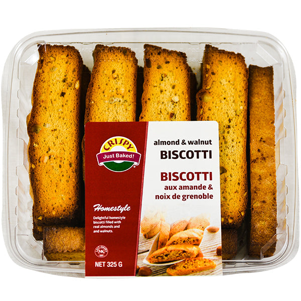 Crispy Biscotti Almond & Walnut 325 g