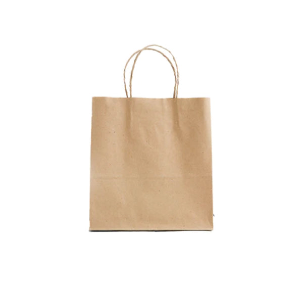 Maher Products Kraft Paper Handle Bag 4.5x10.75 250 ct