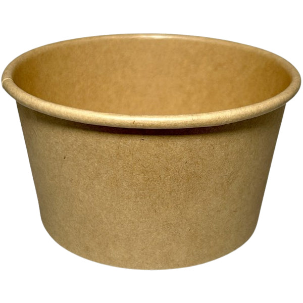E2E Kraft Soup Container 12 oz 25 ct
