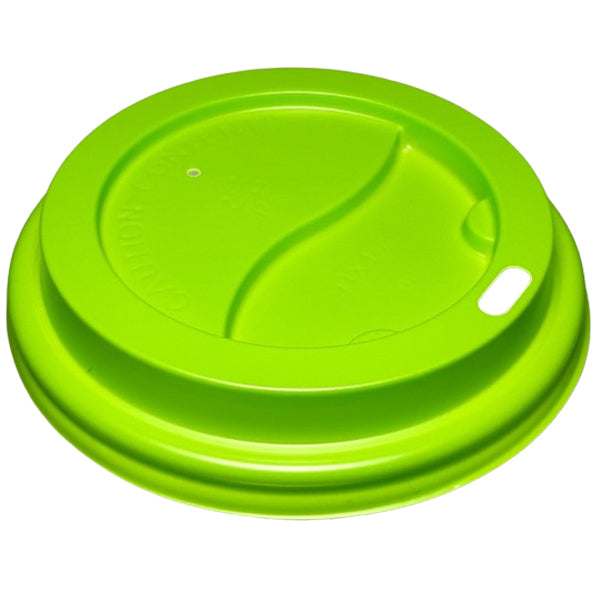 Maher Products Dome Lids Green 8-24 oz 50-Pack