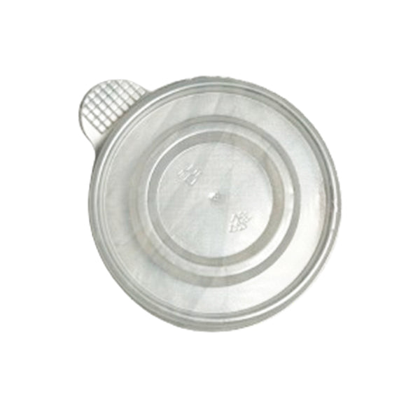 Maher Products Flat Lids for 4 oz Food Cont. 50-Pack