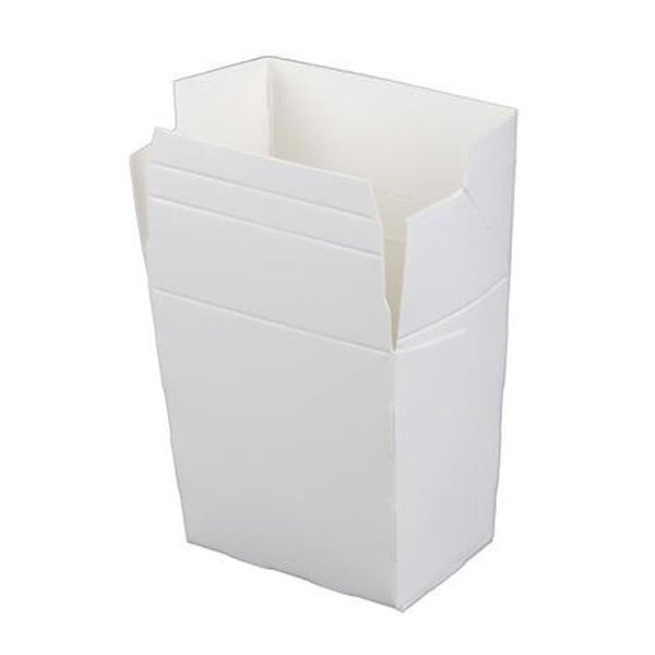 Maher French Fry Box White 8 oz 50-Pack