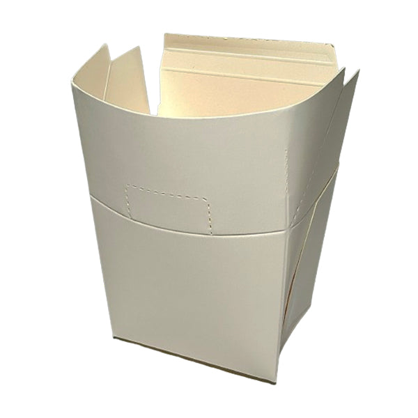Maher French Fry Box White 16 oz 50-Pack