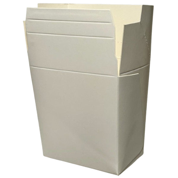 Maher French Fry Box White 20 oz 50-Pack