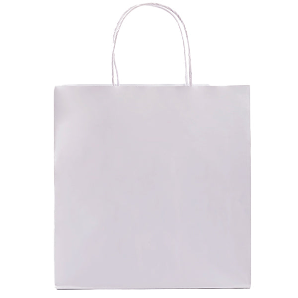 Maher 4.5x10.75 White Rope Handle Paper Bag 250-Pack