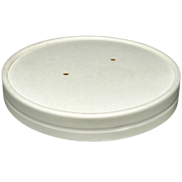 Maher Paper Lid for 115mm Food Containers 25-Pack