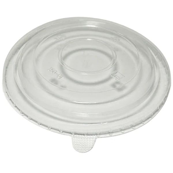 Maher Products Clear Pp Lid for 25/33 oz Paper Food Container 50-Pack