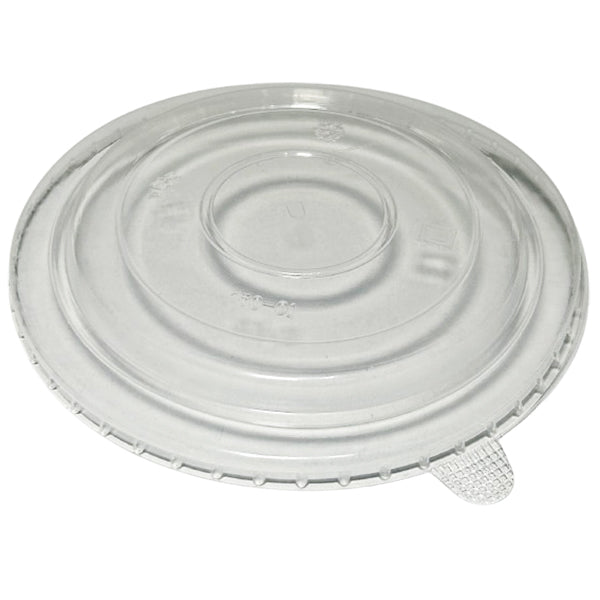 Maher Products Clear Pp Lid for 45 oz Paper Food Container 50-Pack