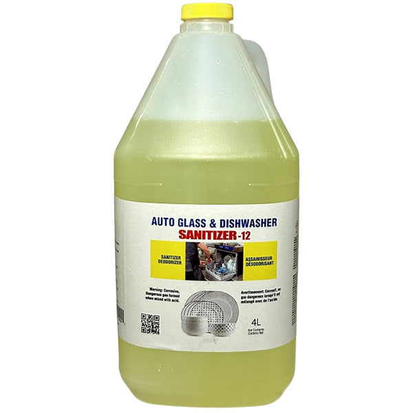 First Chemical F-12 Sanitizer 4 L
