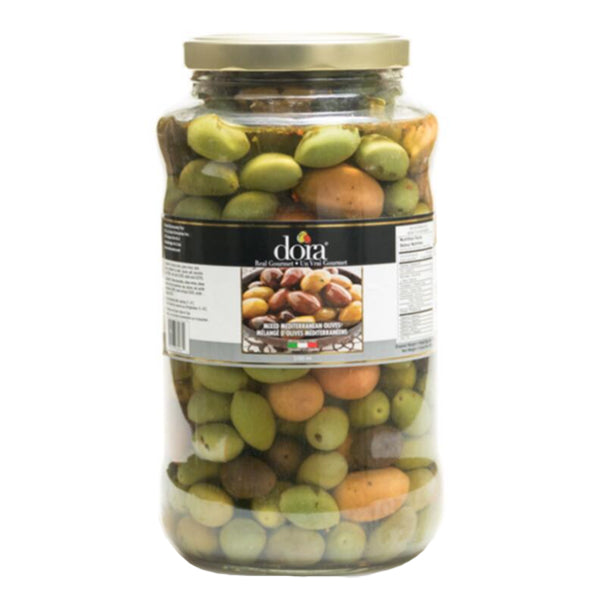 DORA Mixed Olives Mediterranean (glass) 3100 mL