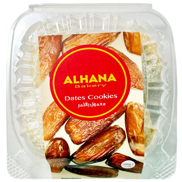 Alhana Date Cookies 294 g