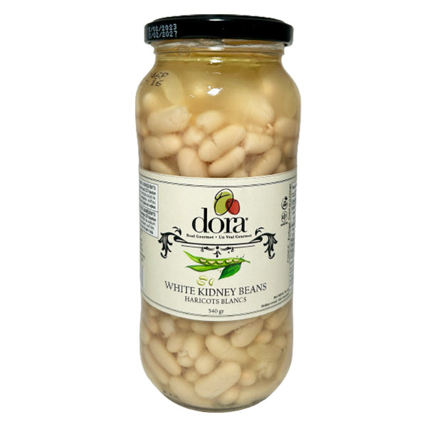 DORA White Kidney Beans 540 g