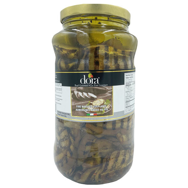 DORA Fire Roasted Eggplants 3100 mL