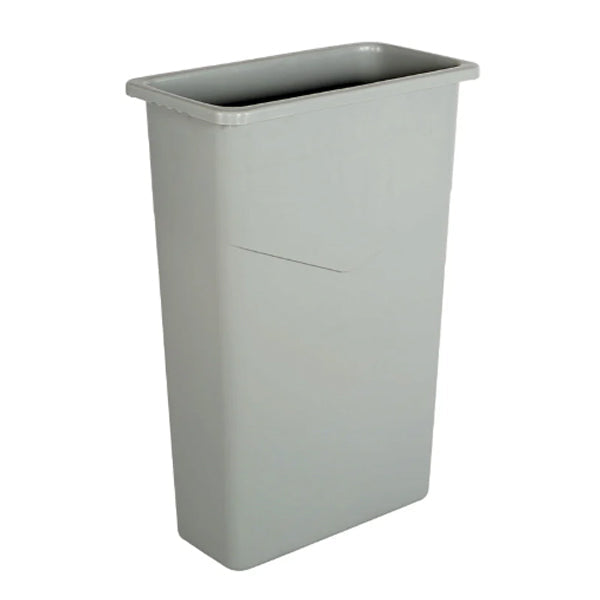 Globe Slim Container 23 Gallon Grey