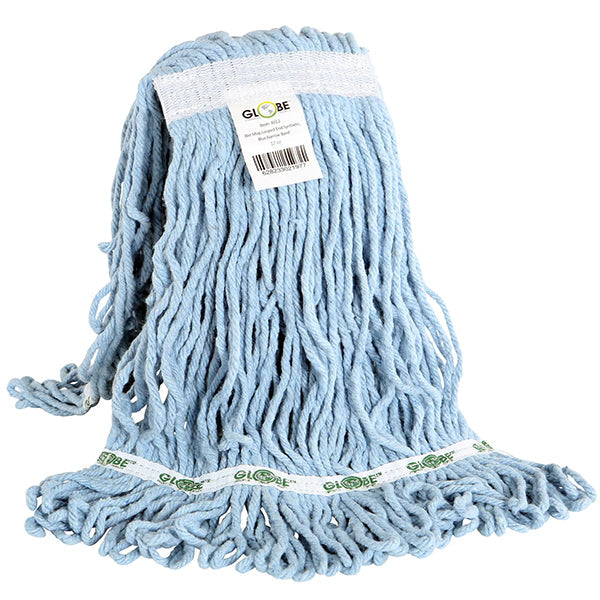 Syn-pro Synthetic Looped Blue Wet Mop Narrow Band