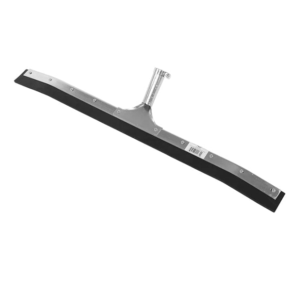 Globe Curved Squeegee Black Rubber 24IN